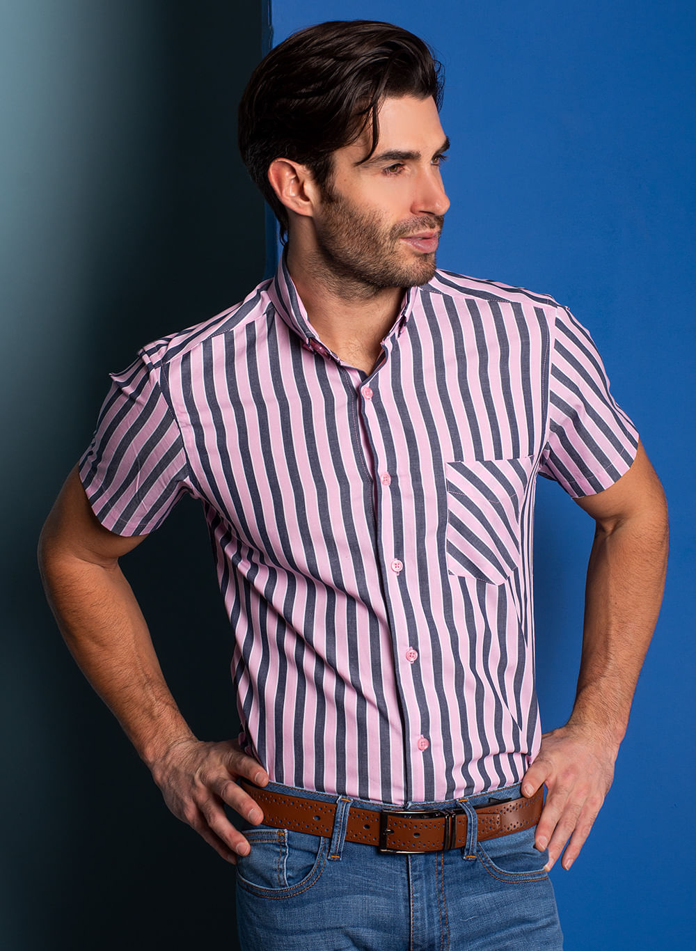 CAMISA CASUAL, ROSA, SLIM FIT, MARCA ALDO CONTI - Aldo Conti Italia | Aldo  Conti, Creando Tendencias