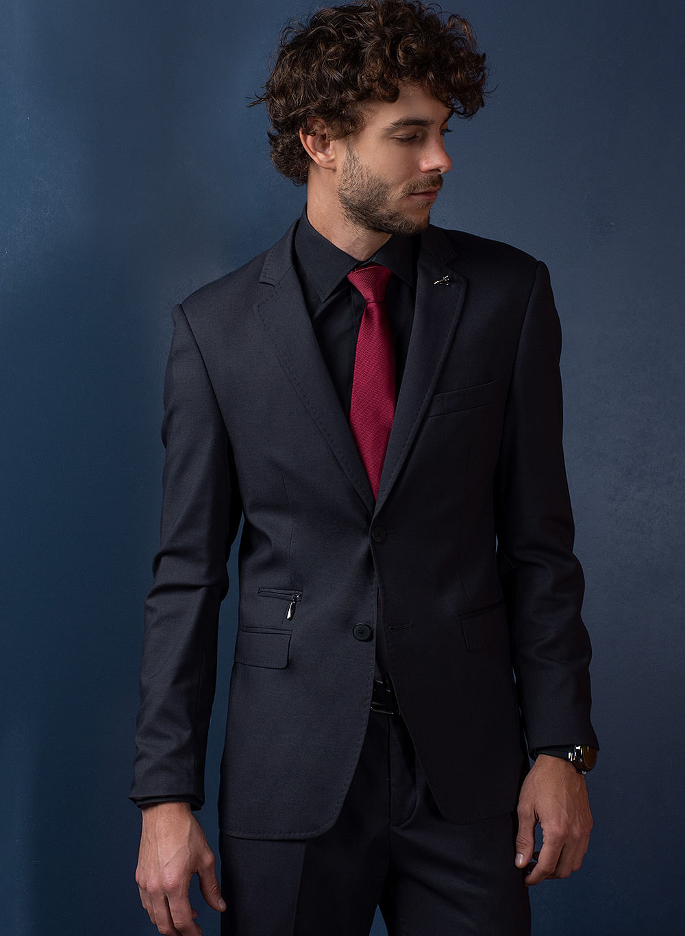 TRAJE VESTIR VERMONTI SLIM