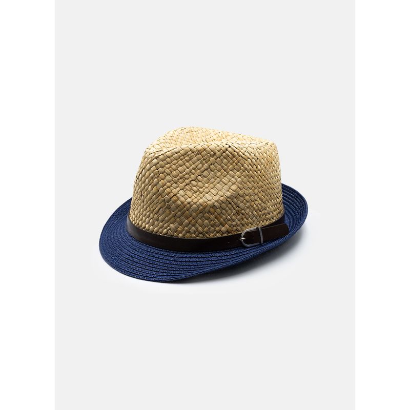 Sombrero--Accesorios-Color-Azul-Marca-Argento.-Composicion---100-PAPEL