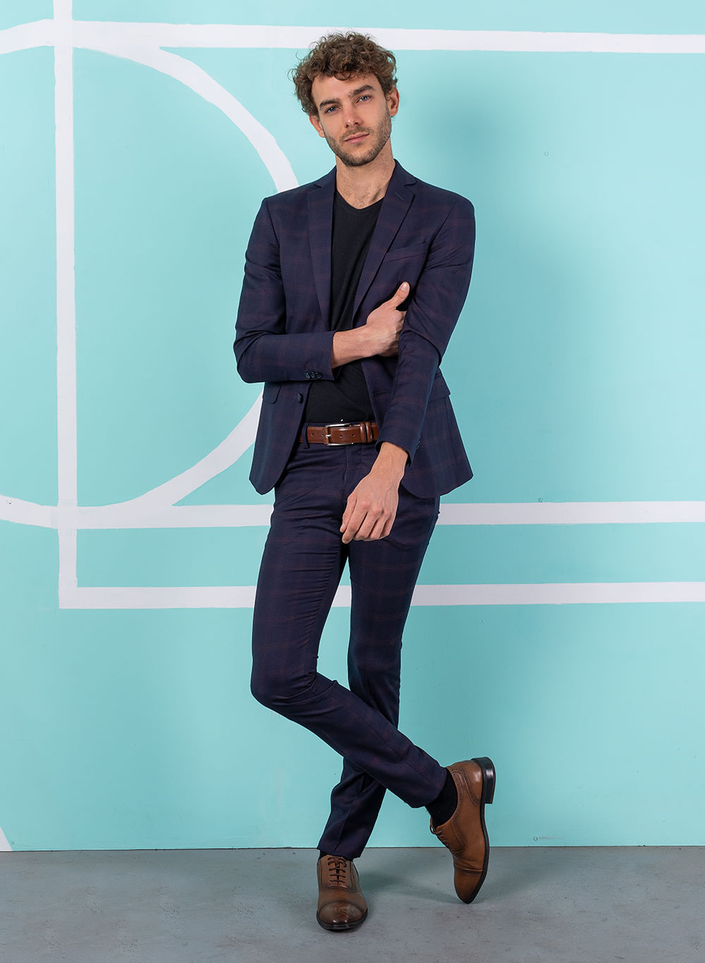 TRAJE, MARINO, SKINNY FIT, MARCA ALDO CONTI LEXUS