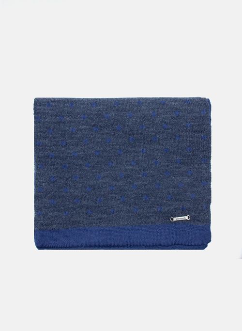 Bufanda  Accesorios Color Azul Marca Vermonti. Composición: