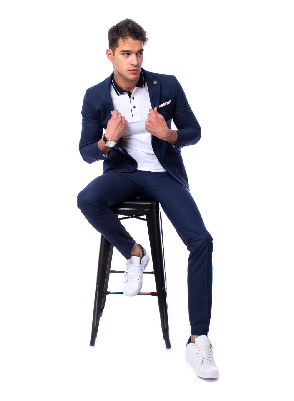 TRAJE VESTIR ALDO CONTI BLACK