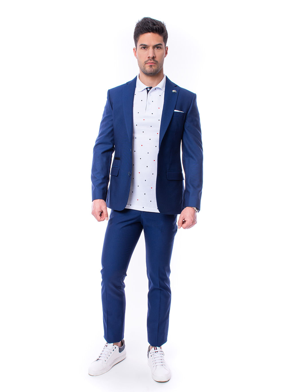 TRAJE VESTIR ALDO CONTI BLACK