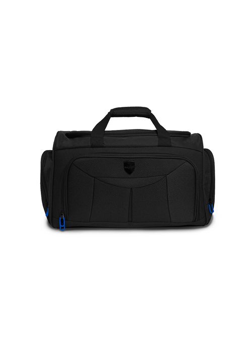 MALETA GYM, NEGRO, LISO, MARCA ALDO CONTI