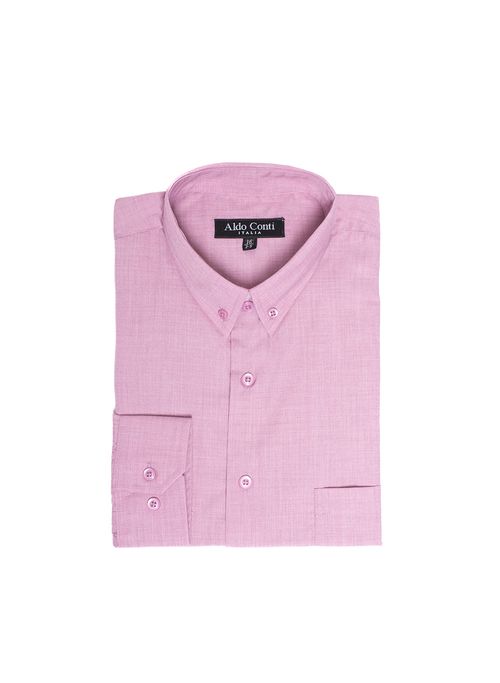 Camisa rosa, slim fit | Aldo Conti Black
