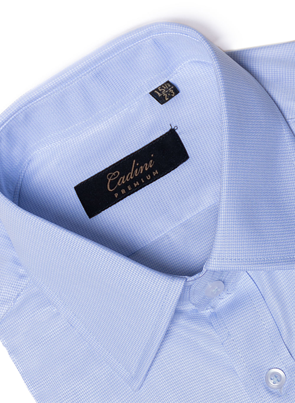 Camisa de vestir para hombre, cielo, Cadini Aldo Conti Aldo Conti
