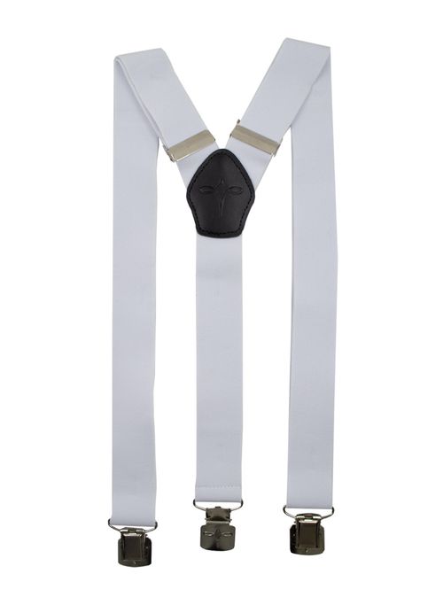 TIRANTES, BLANCO, LISO, MARCA ARGENTO