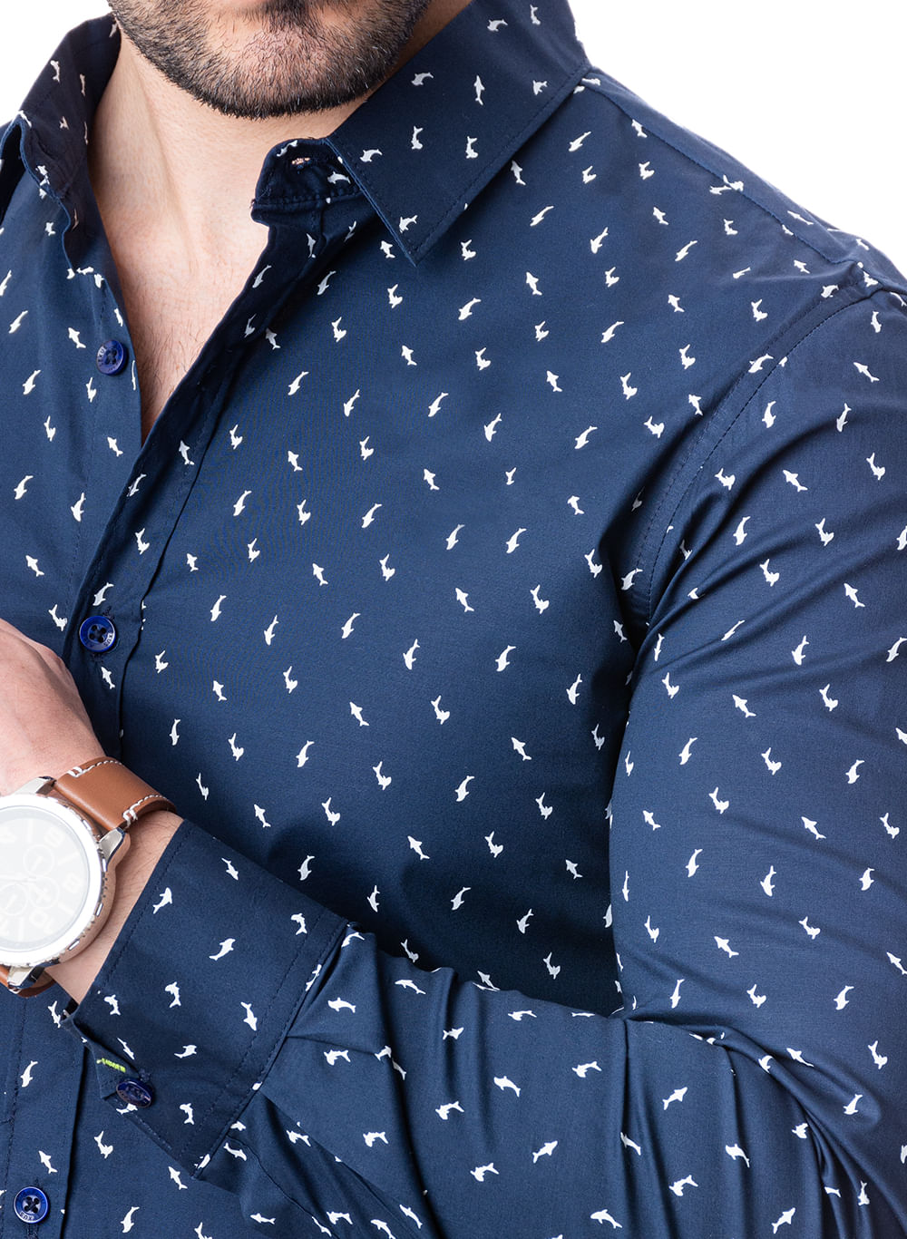 CAMISA VESTIR ALDO CONTI ORANGE Aldo Conti Italia Aldo Conti