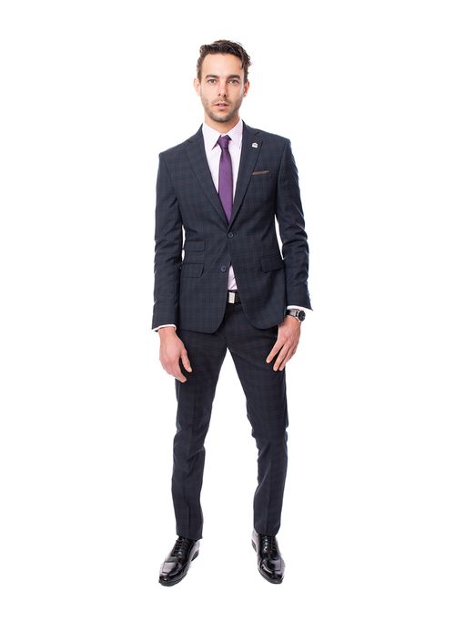 TRAJE, MARINO, SKINNY FIT, MARCA ALDO CONTI ORANGE