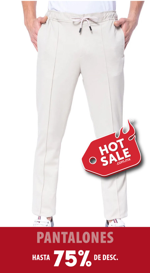 Hasta 75% de descuento en pantalones  en Aldo Conti