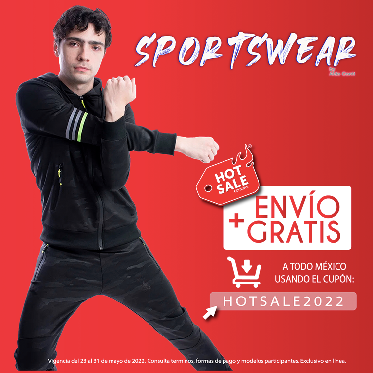 Sportswear envío gratis hot sale en Aldo Conti